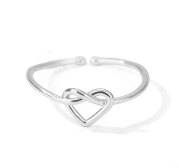 Hailey Heart Statement Ring